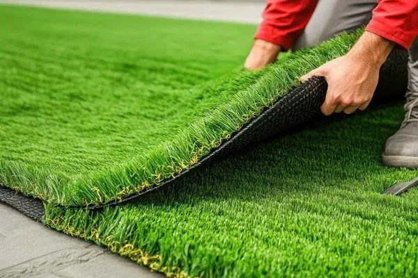 Instalación de césped artificial en Pamplona