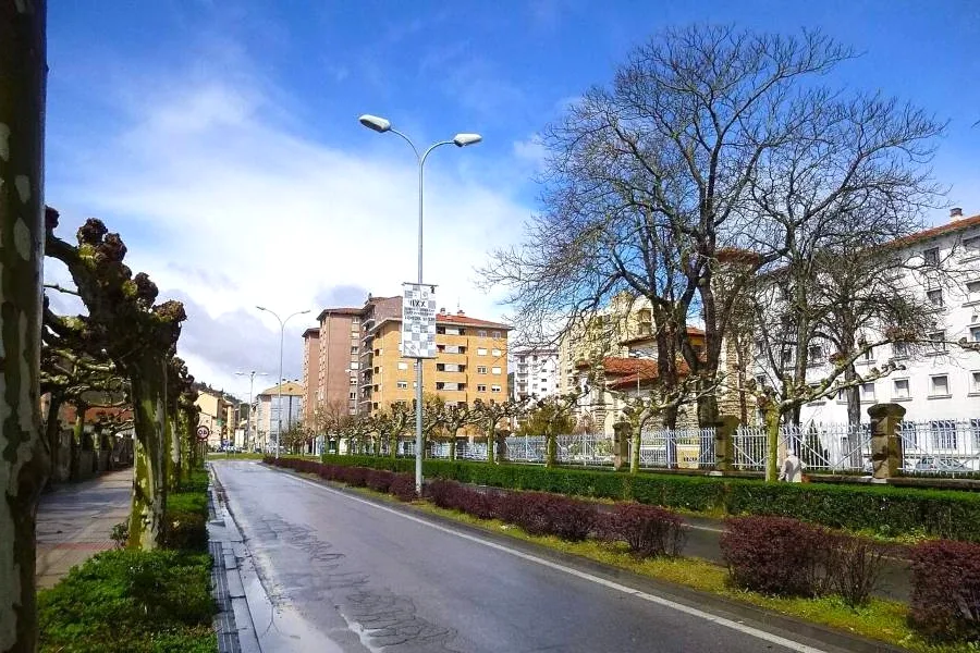 Jardinero en Villava